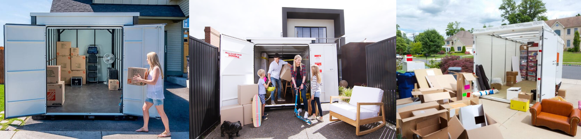 1-800-PACK-RAT Guide: Portable Storage Containers, Moving Solutions & Home Staging Made Easy