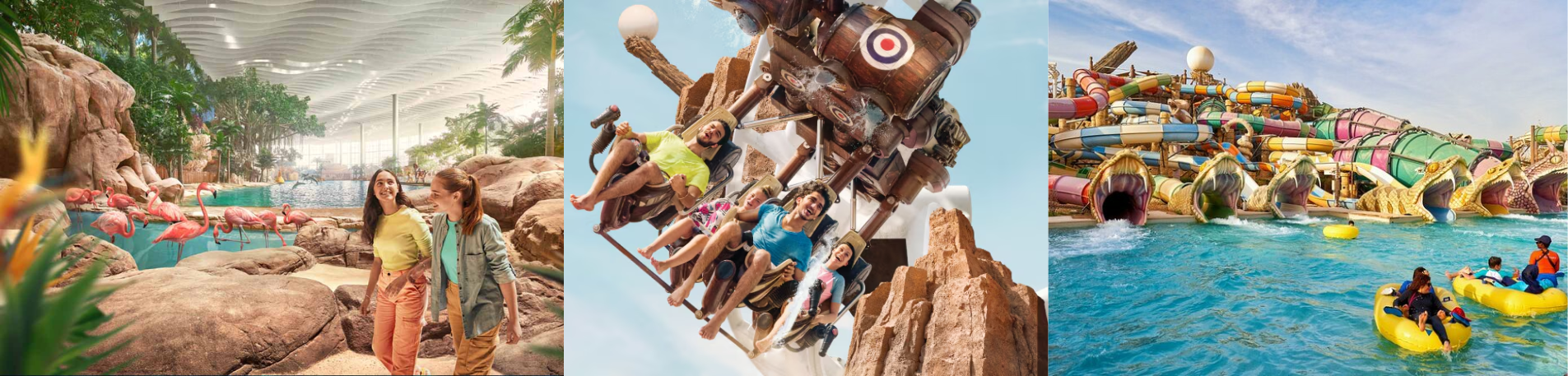 Plan Abu Dhabi Trip with Yas Island Multi Park Tickets