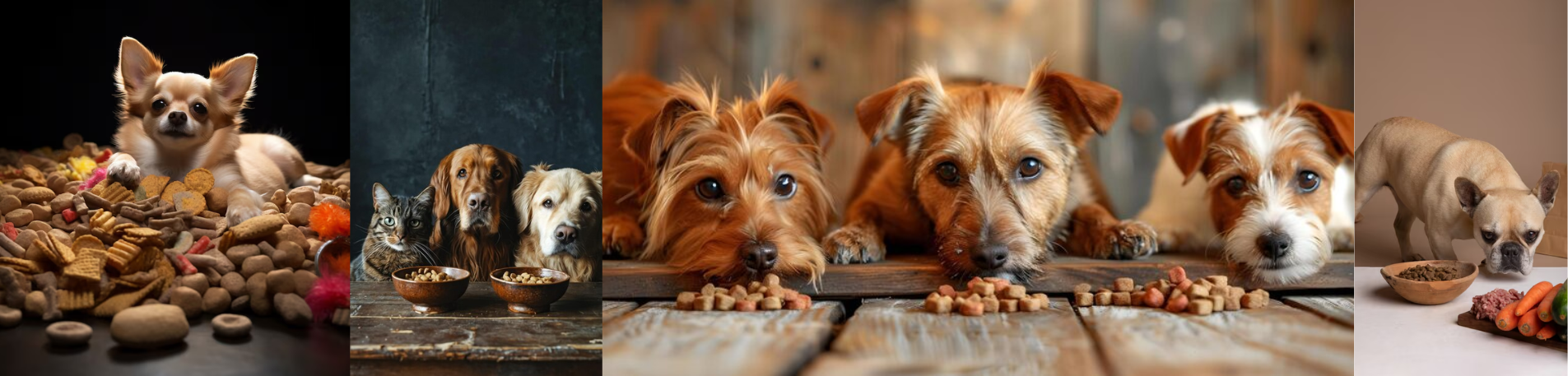 Raw Frozen Dog Food for Better Canine Nutrition