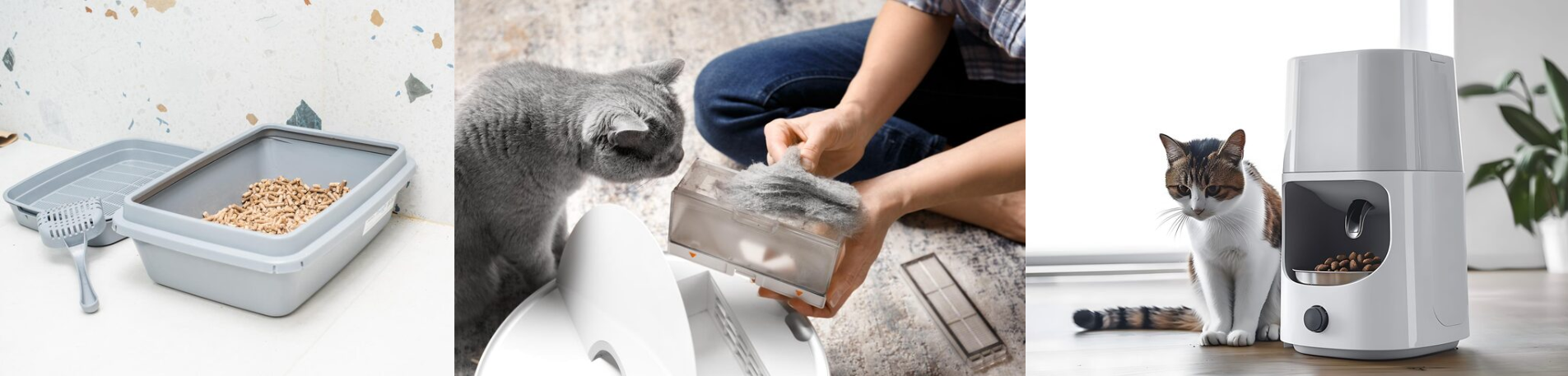 CATLINK Guide: Smart Self-Cleaning Litter Boxes, Automated Feeding & Modern Cat Wellness Technology