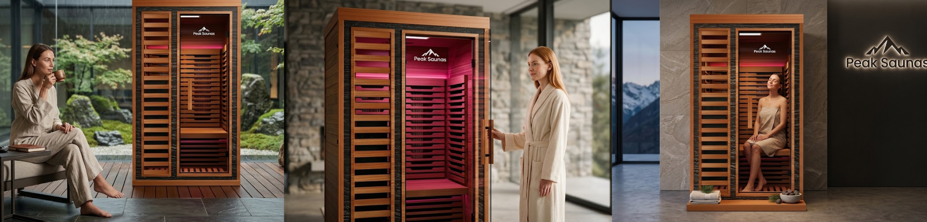 The Ultimate Home Sauna Buying Guide: Space, Heat, Red Light Therapy, and Smart Features