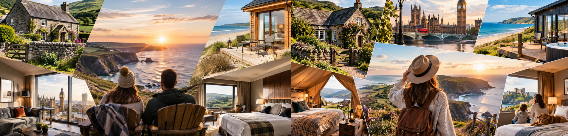 Holiday Accommodation for Every Type of UK Escape
