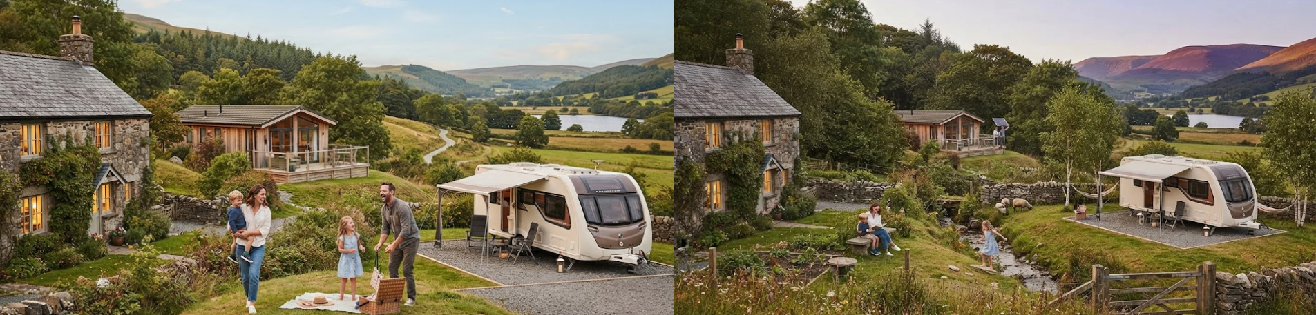 Caravan vs Lodge vs Cottage: Which UK Holiday Accommodation Is Right for Your Family?